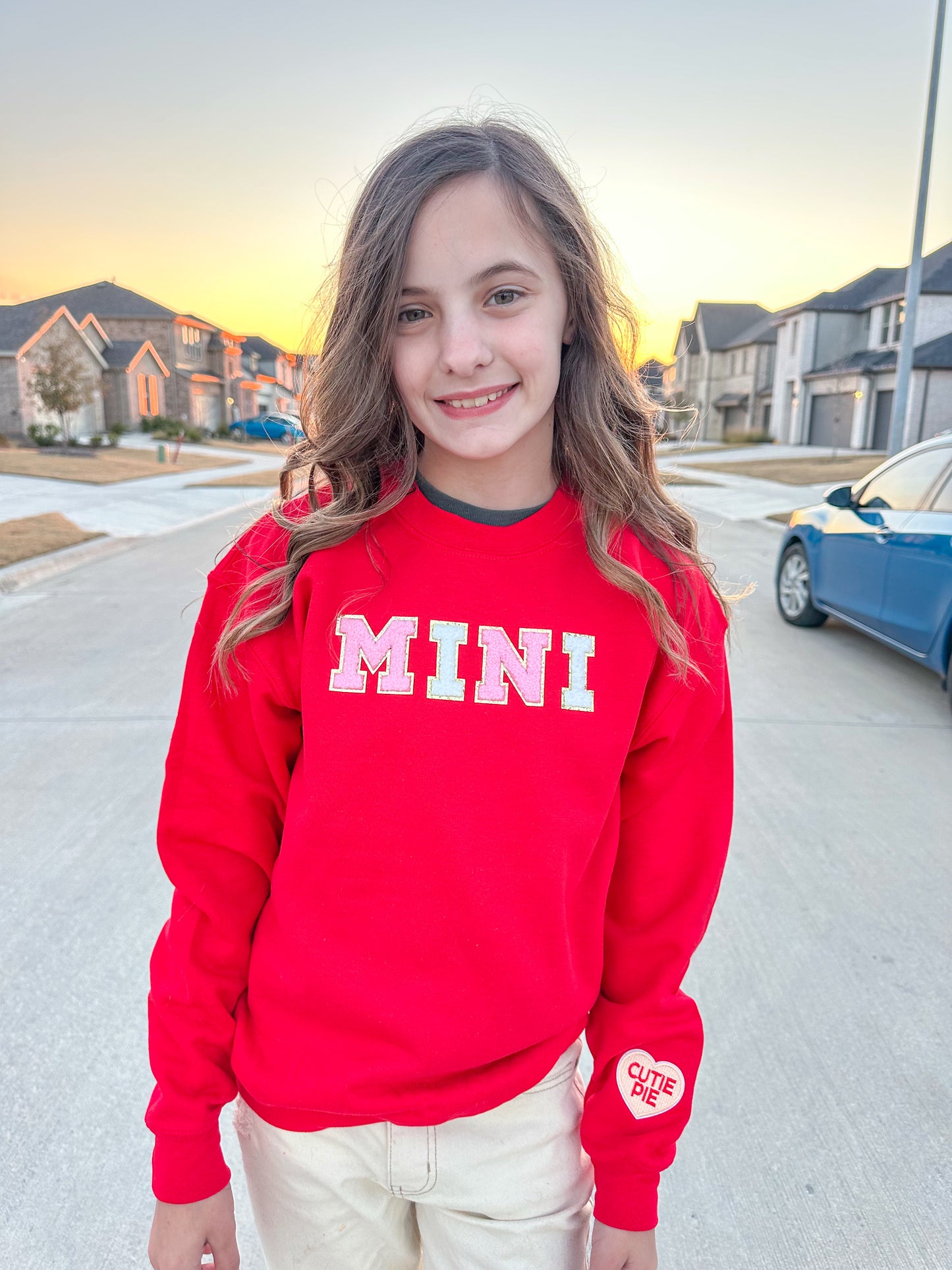 Mini Valentine Pullover