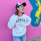 John 3:16 Loved Pullover: Cream