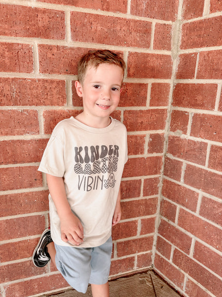 Kinder Check-My-Vibe Tee