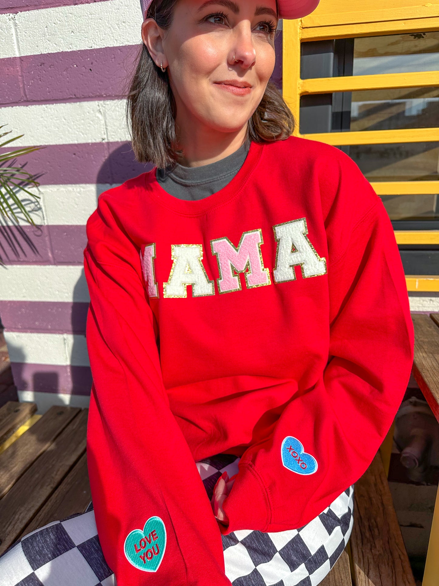 Mama Valentine Pullover