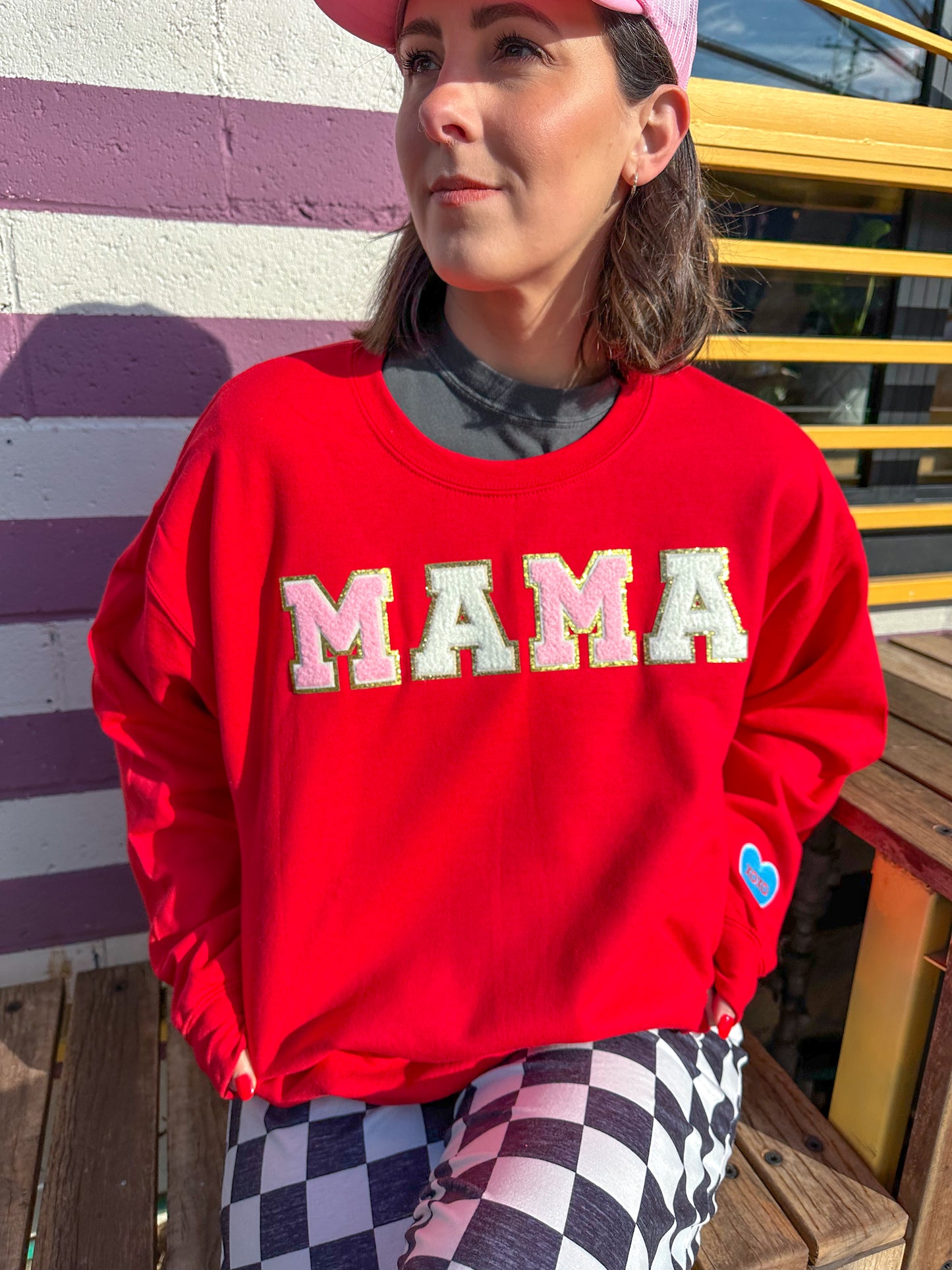 Mama Valentine Pullover