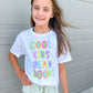 Youth Cool Kids Read Books Tee