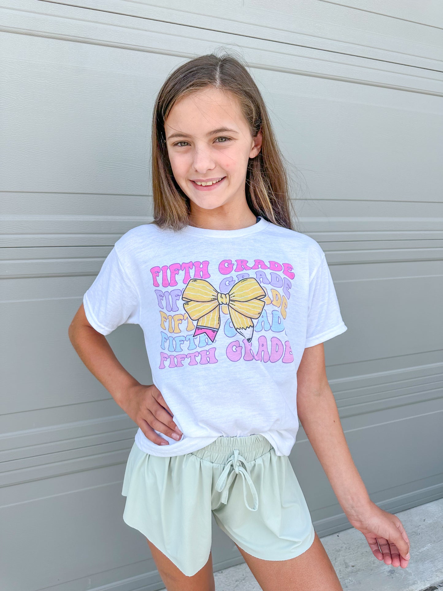 Pastel Grade Level Tees