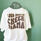 Loud Mouth Cheer Mama Tee