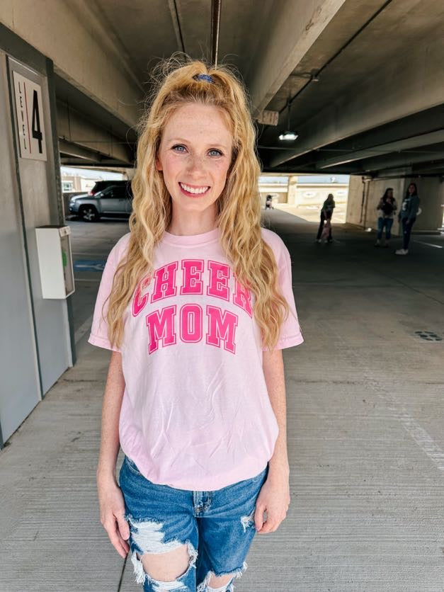 Cheer Mom Tee