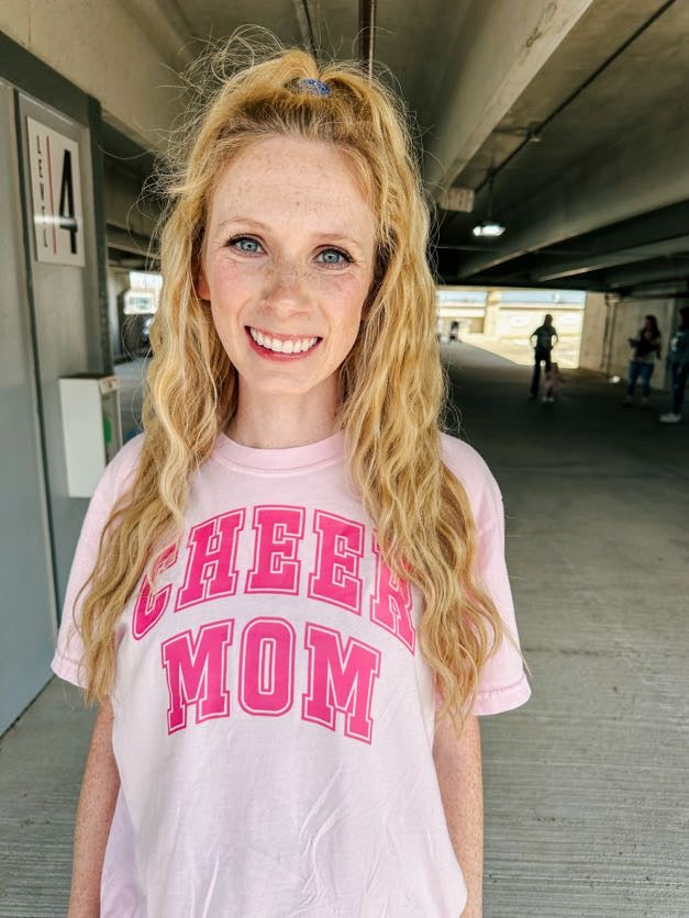 Cheer Mom Tee