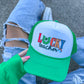 Lucky Teacher Trucker Hat *2 Colors*