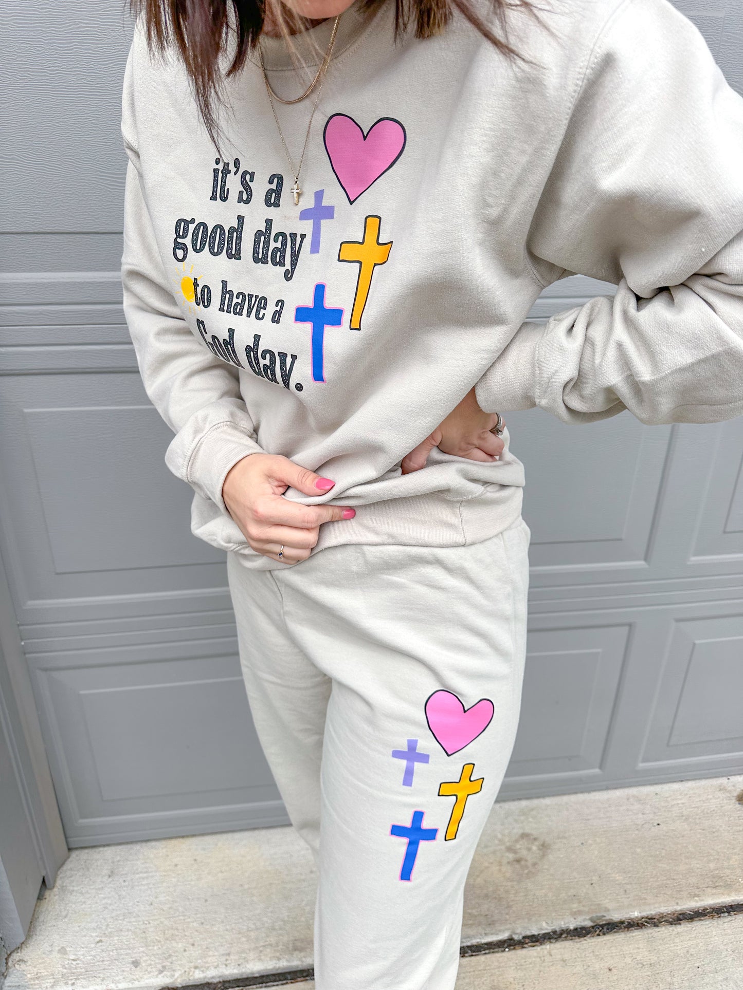 God Day Sweatshirt