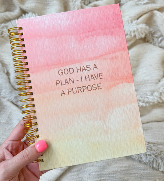 God’s Plan Journal