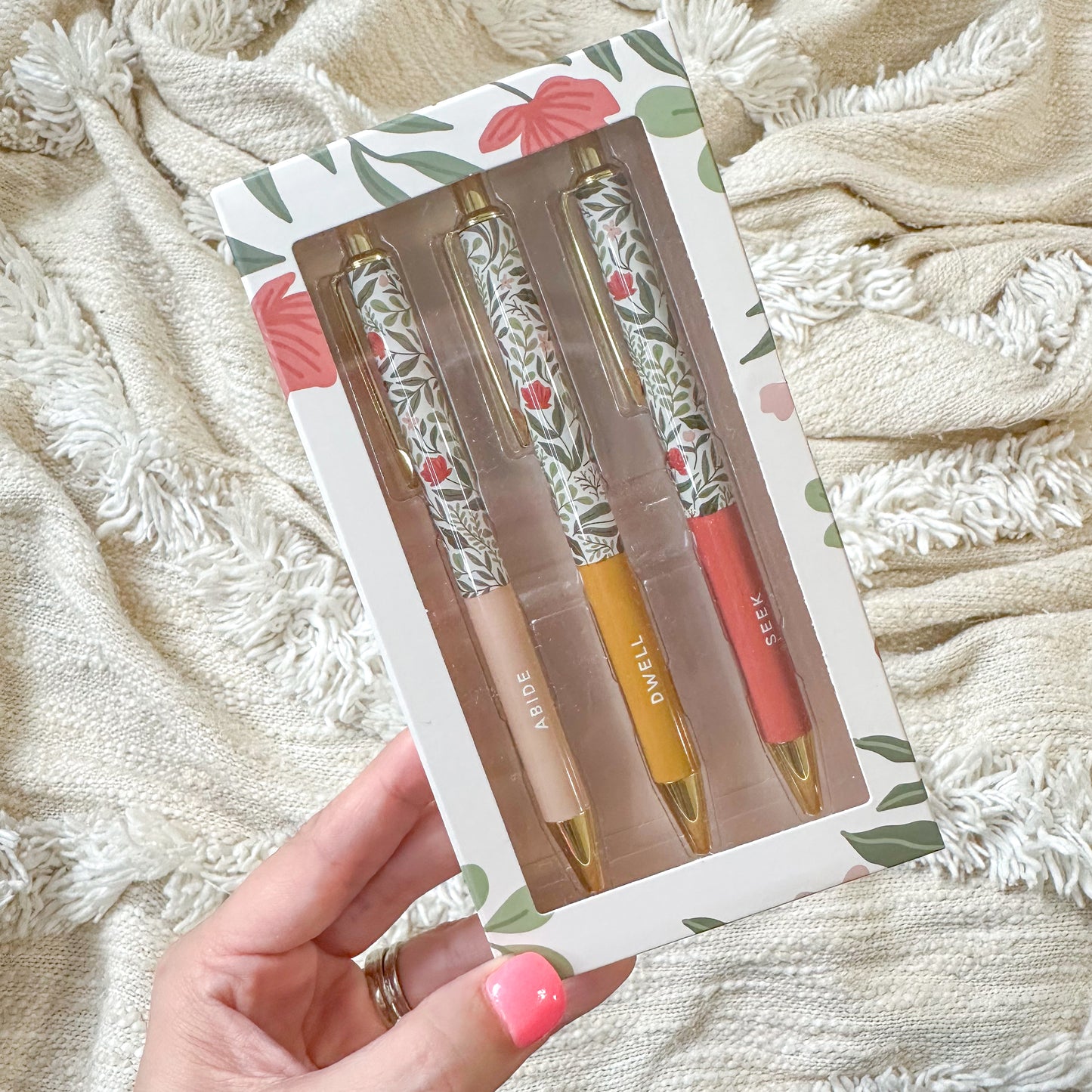 Wildflower Pen Set