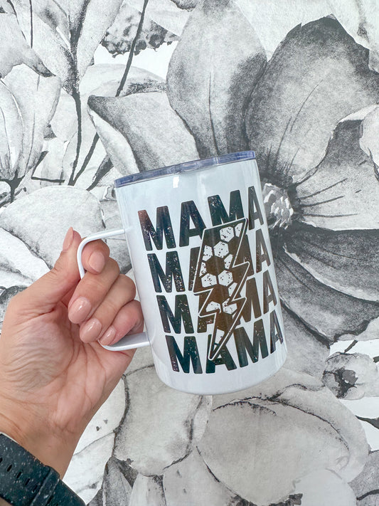 Sports Mama Travel Mug