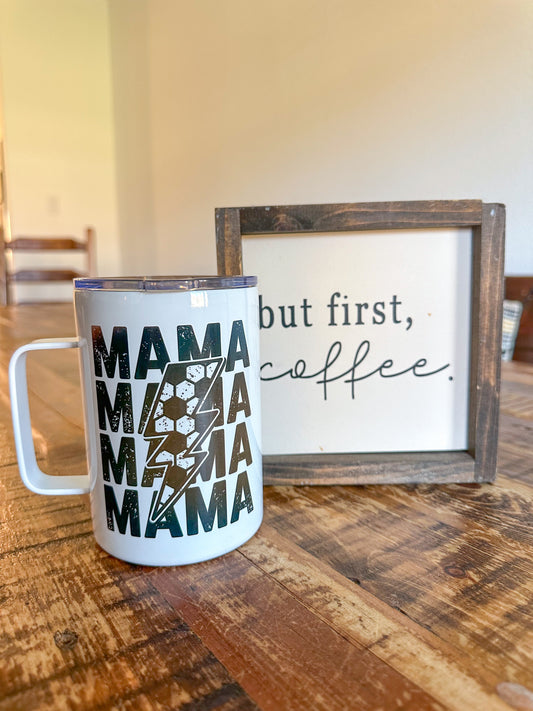 Sports Mama Travel Mug