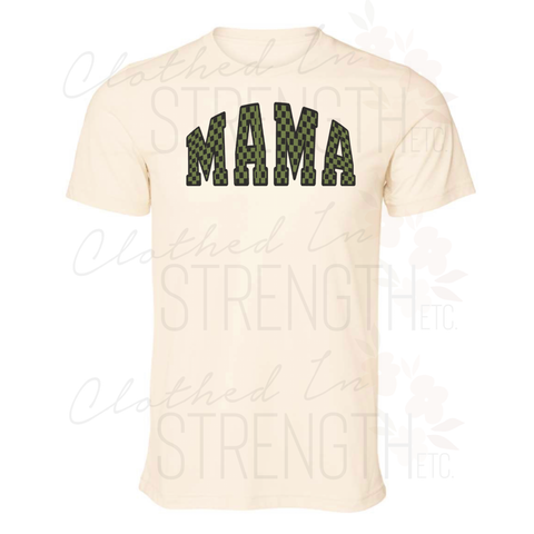 Check-My-Vibes Mama Tee