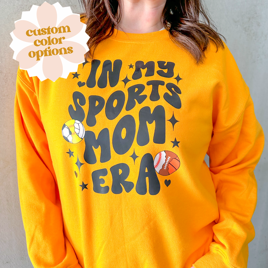 Sports Mom Era Pullover