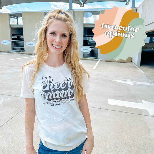 I’m A Cheer Mom Tee