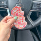 Bright Floral Car Coaster Set *2 Options*