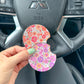 Bright Floral Car Coaster Set *2 Options*