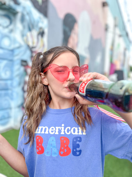 American Babe Youth Tee