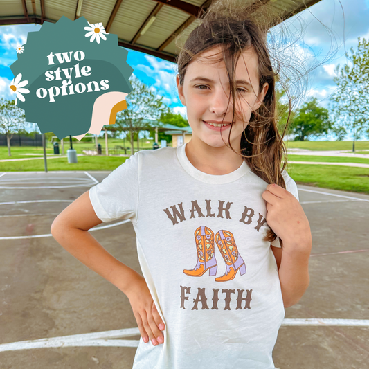 Walk by Faith: Boots & Boots