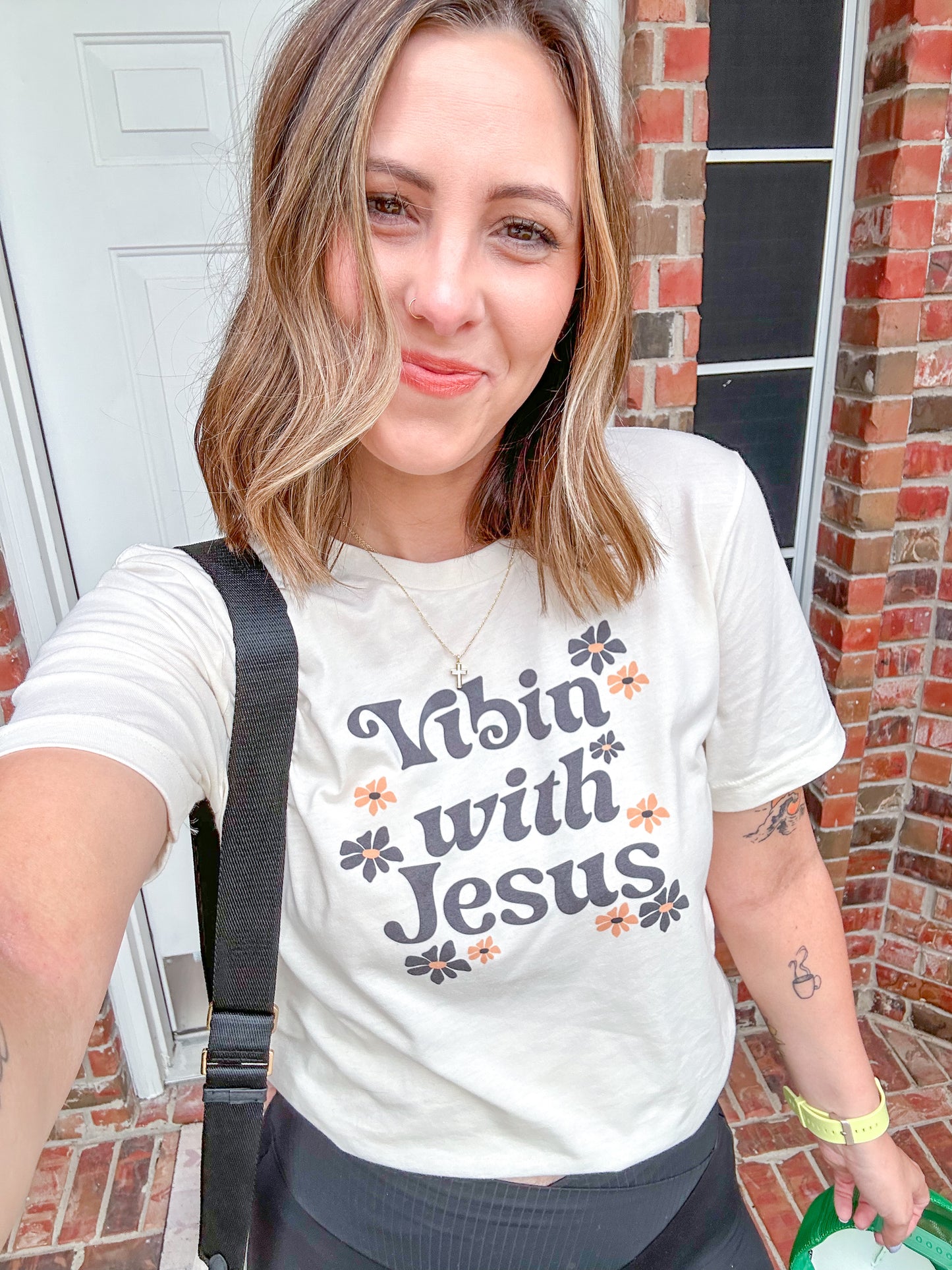 Vibin With Jesus Tee