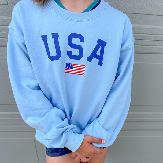 USA Pullover *2 Color Options*