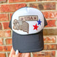 Land of the Free Trucker Hat