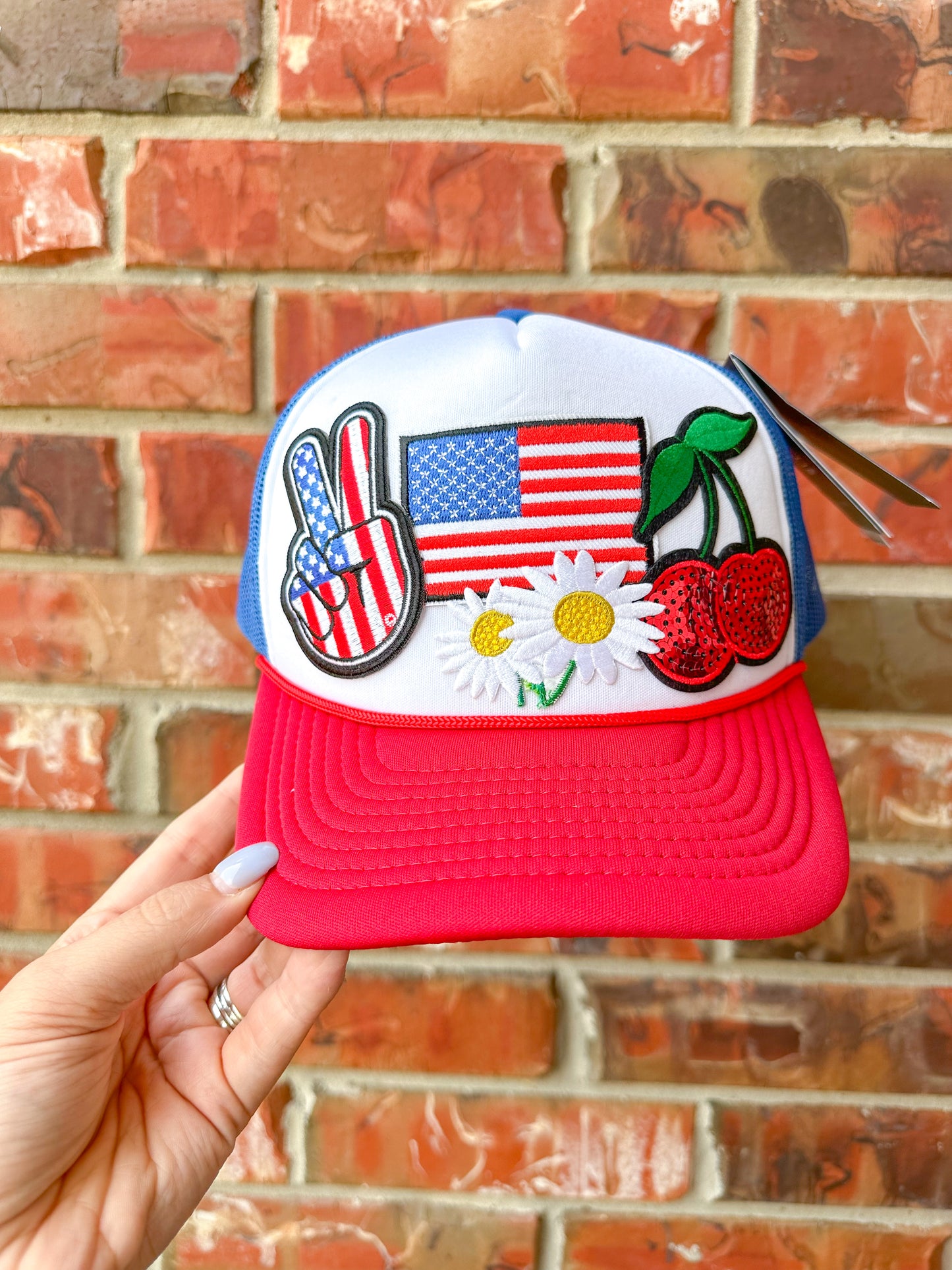 Grand Ol’ Flag Trucker Hat