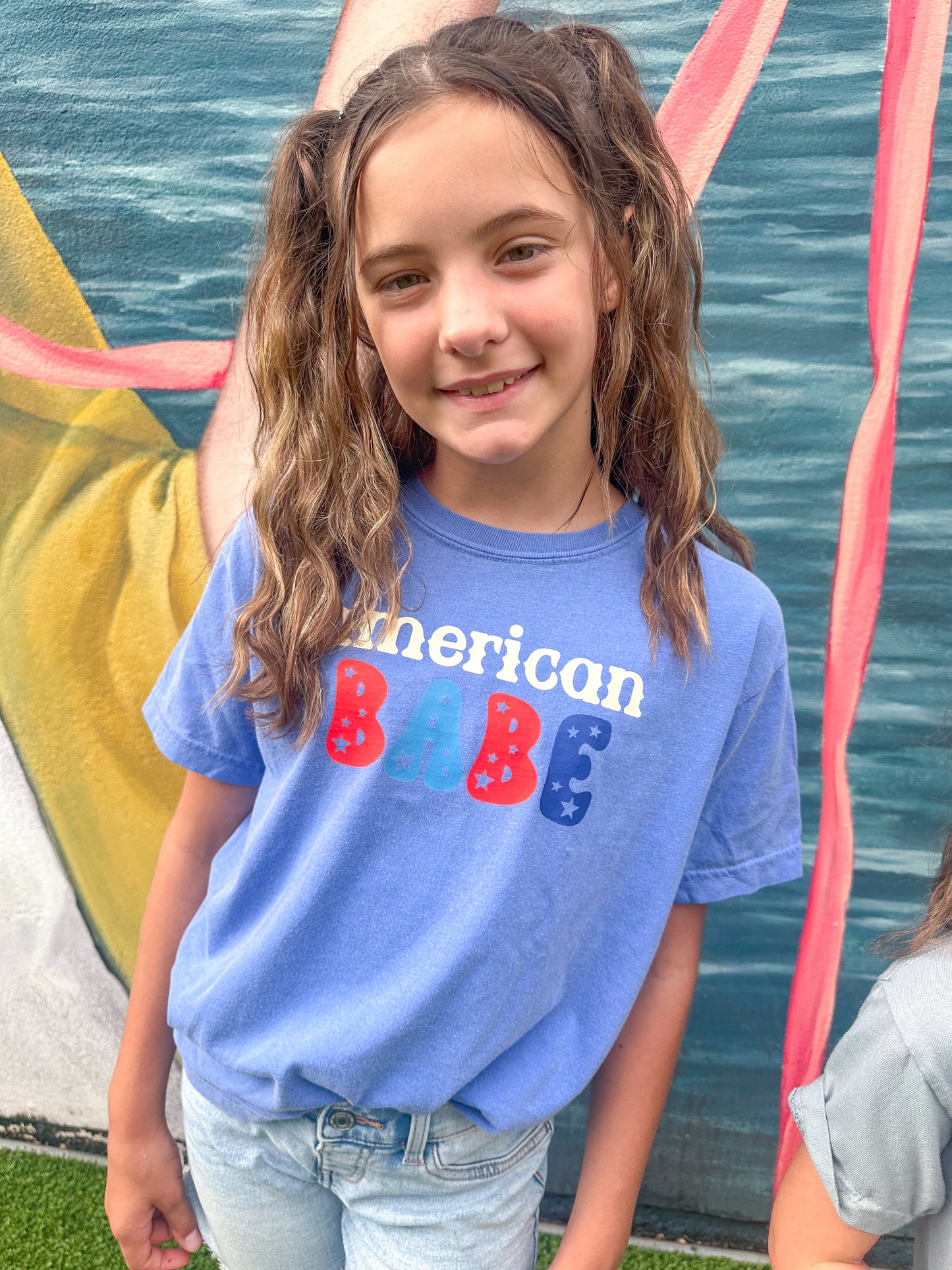 American Babe Youth Tee