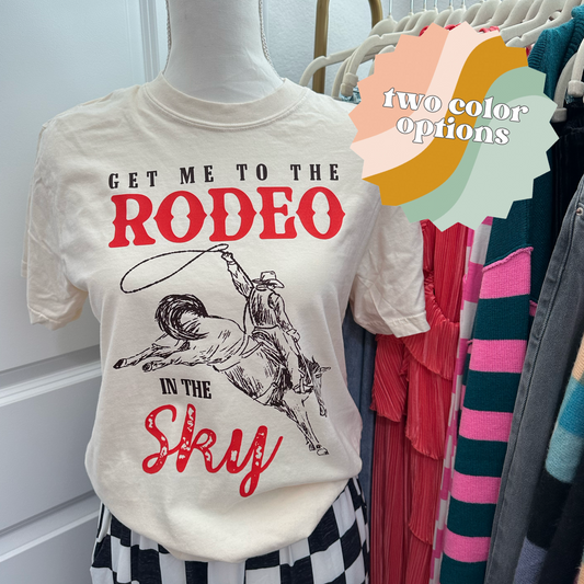 Rodeo in the Sky Tee *2 Color Options*