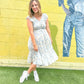 Have Faith Floral Midi