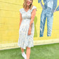 Have Faith Floral Midi