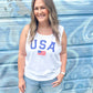 USA Unisex Muscle Tank