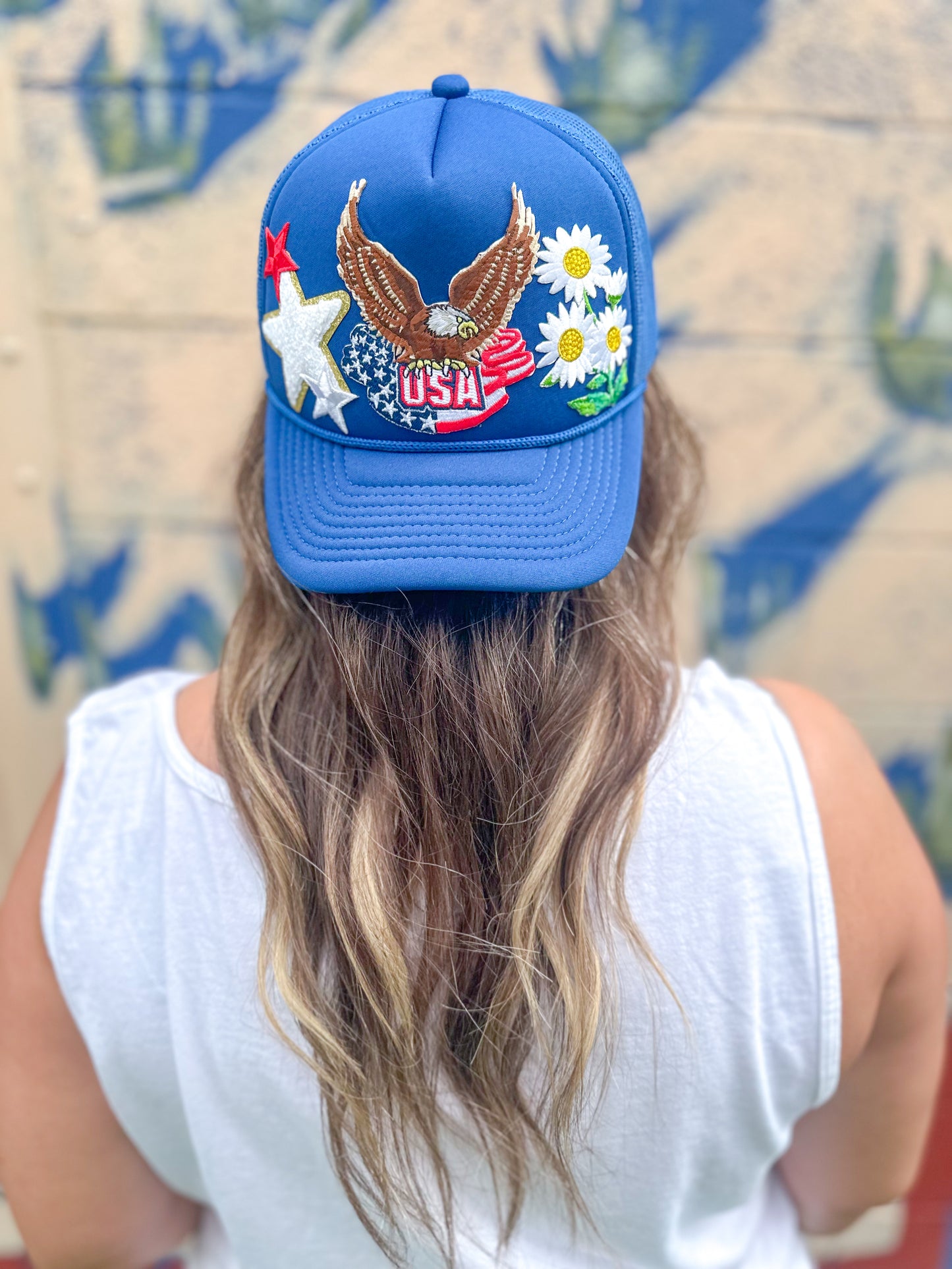 Star Spangled Trucker Hat