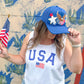 Star Spangled Trucker Hat