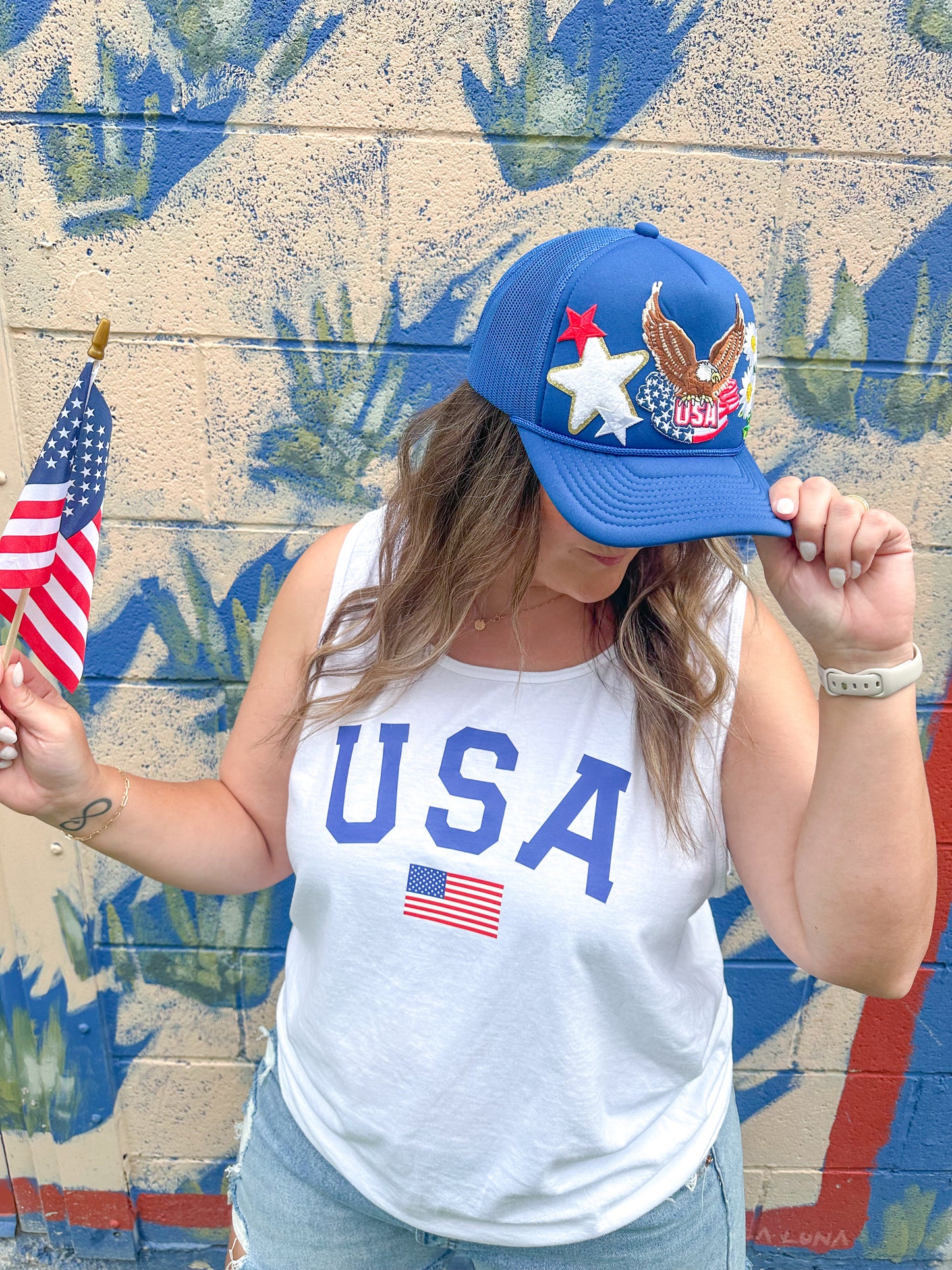 Star Spangled Trucker Hat