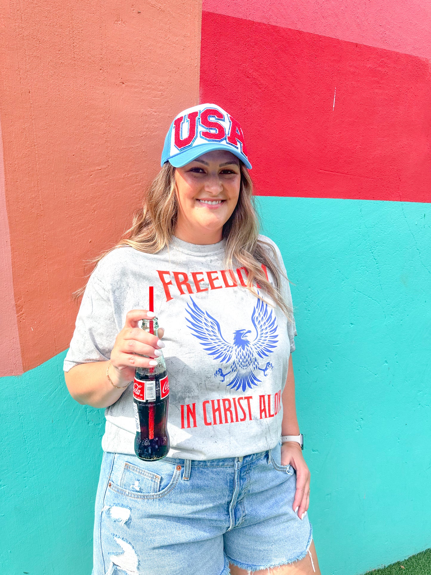 Freedom In Christ Tee