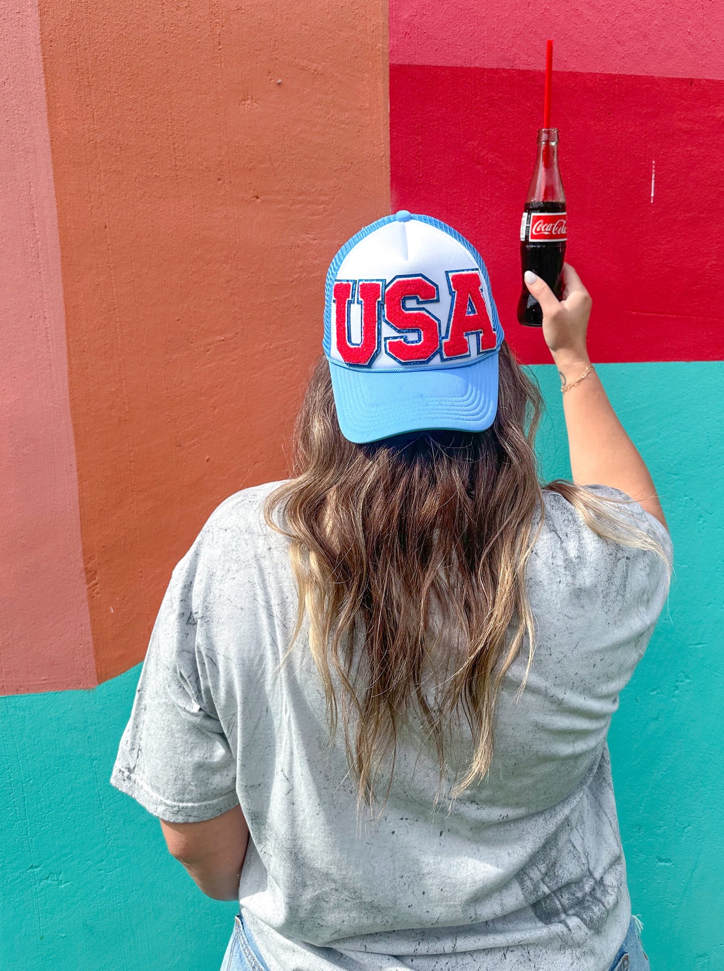 Party in the USA Trucker Hat