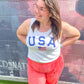 USA Unisex Muscle Tank