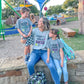 My Grade Level ROCKS (Adult Mineral Wash Tee)