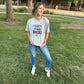 My Grade Level ROCKS (Adult Mineral Wash Tee)