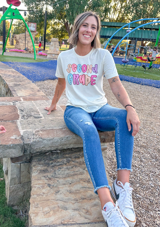Bright Grade Level Tee