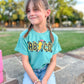 Leopard ABCD Tee