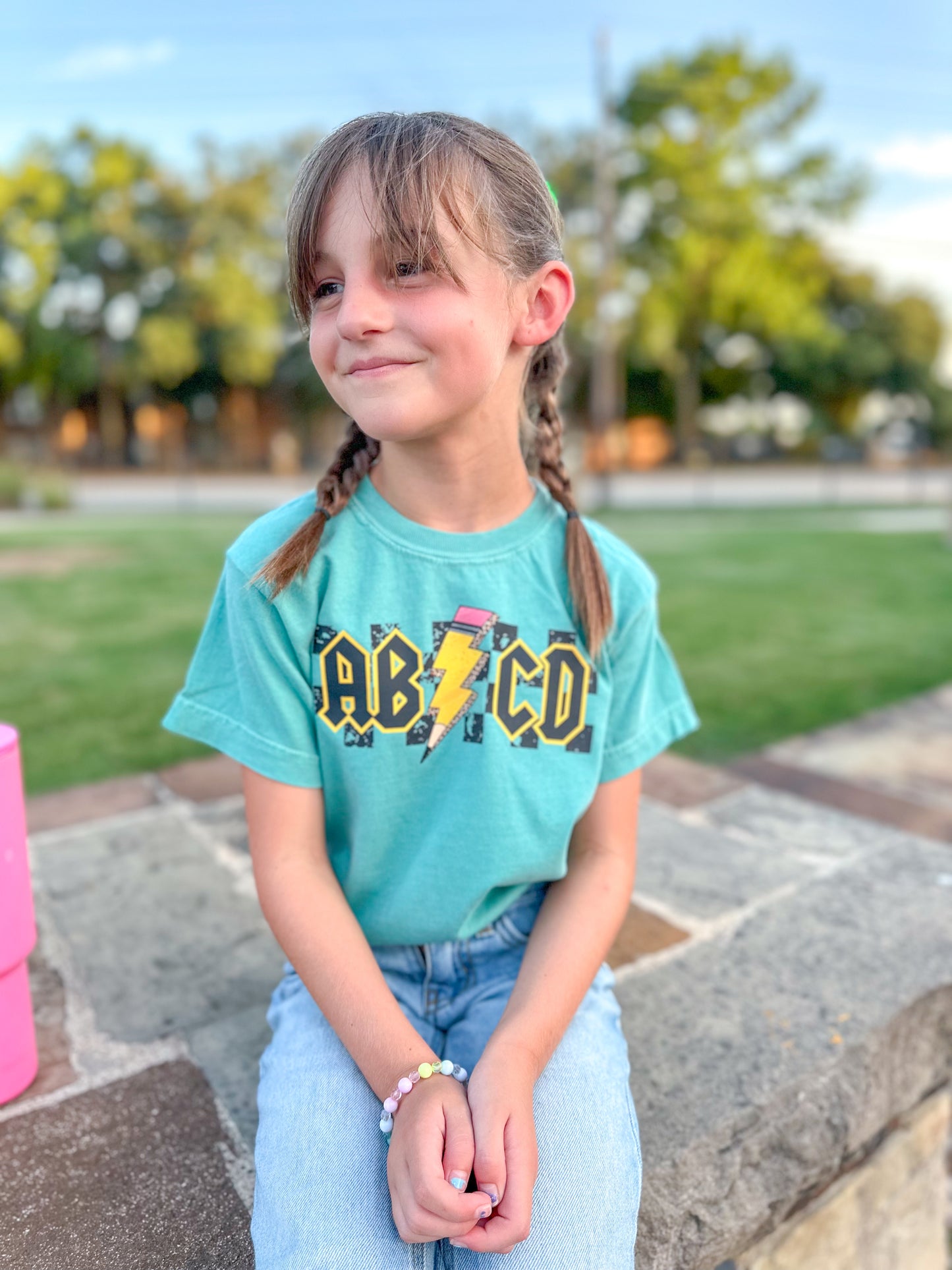 Leopard ABCD Tee