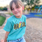 Leopard ABCD Tee
