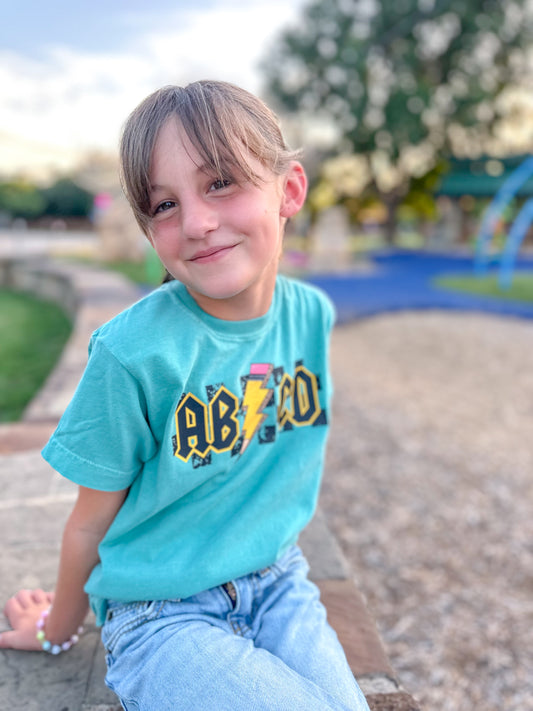 Leopard ABCD Tee