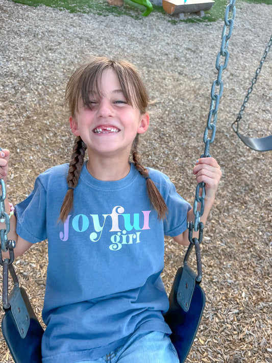 Joyful Girl Youth Tee