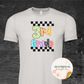 Composition Journal Inspired Grade Level Tee