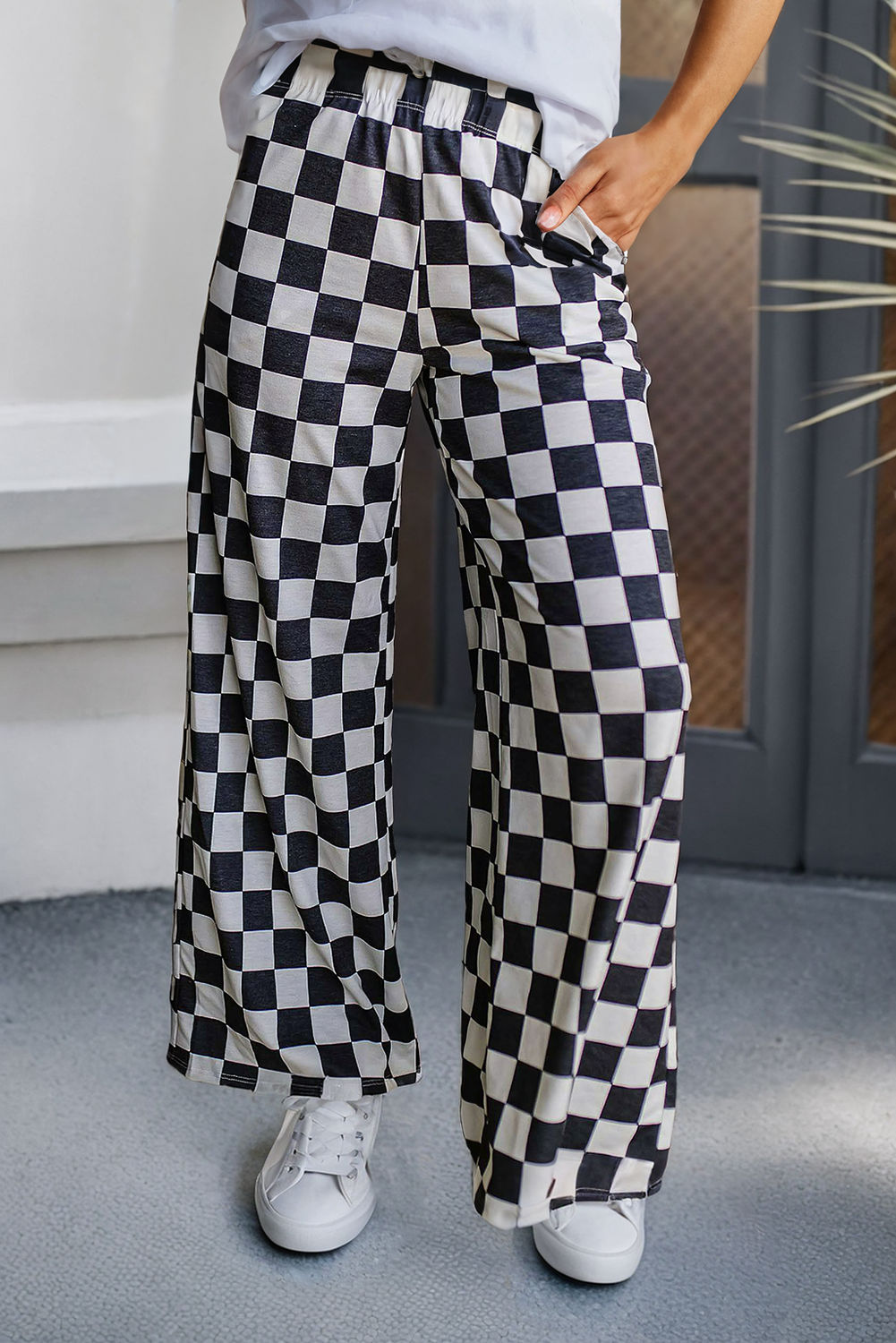 Vibe Check Wide Leg Pants