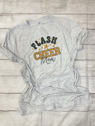 Flash Cheer Mama Tee *Pre-order*