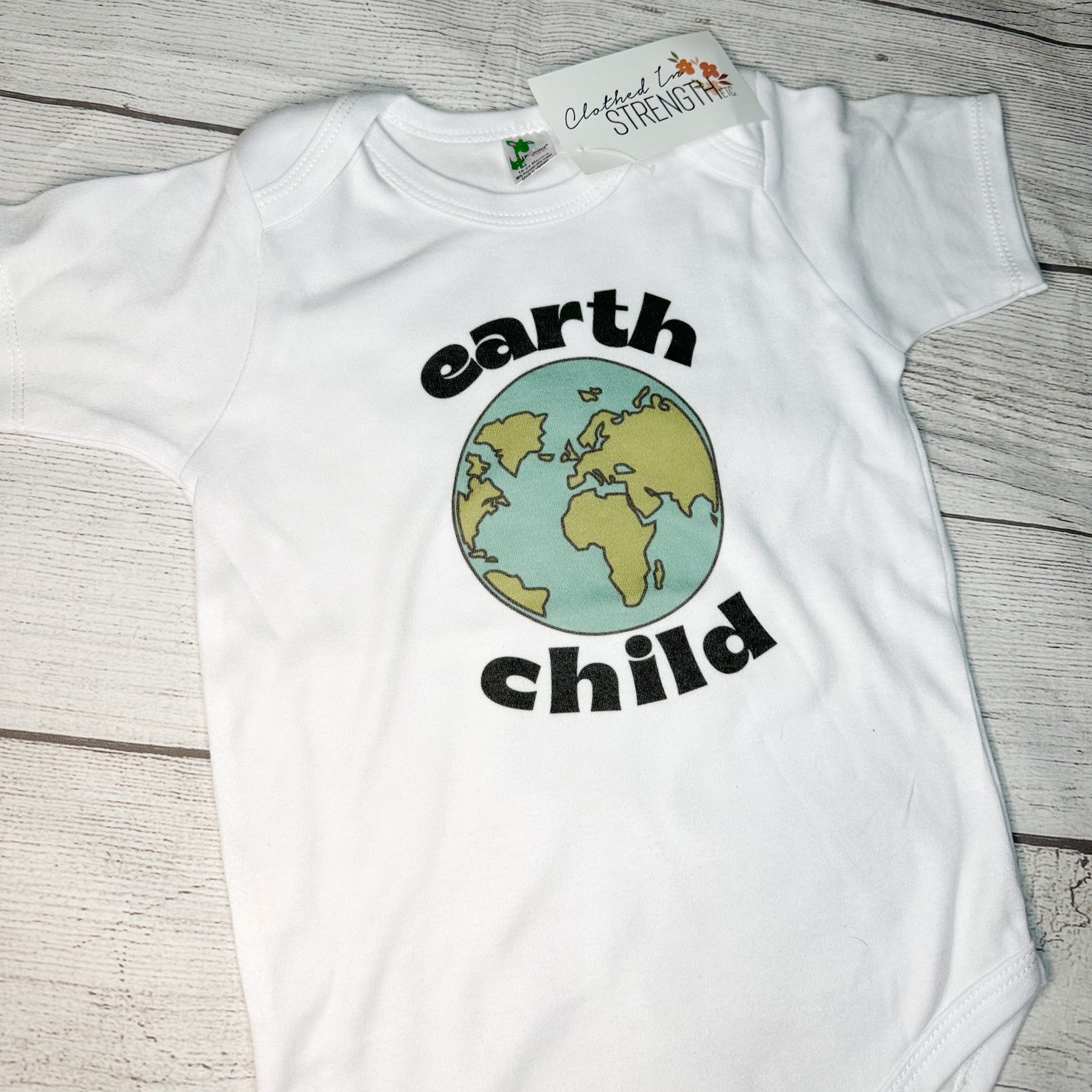 Earth Child Onesie